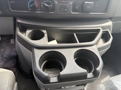 2027 Ford E-Series Cutaway14 FT BOX TRUCK E-350 SRW