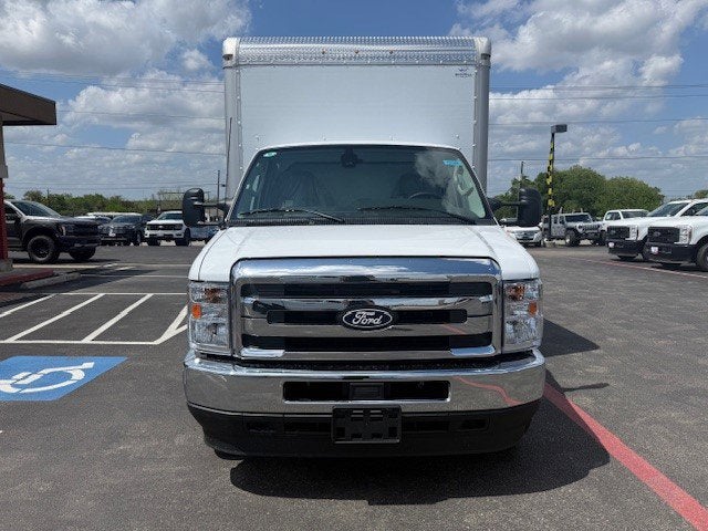 2027 Ford E-Series Cutaway14 FT BOX TRUCK E-350 SRW