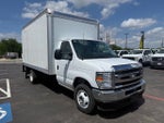 2027 Ford E-Series Cutaway14 FT BOX TRUCK E-350 SRW
