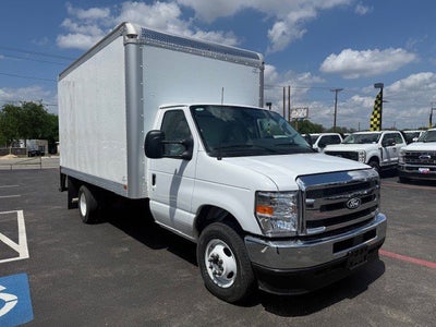 2027 Ford E-Series Cutaway14 FT BOX TRUCK E-350 SRW