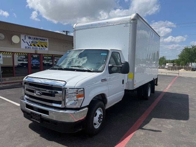 2027 Ford E-Series Cutaway14 FT BOX TRUCK E-350 SRW