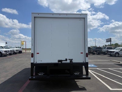 2027 Ford E-Series Cutaway14 FT BOX TRUCK E-350 SRW