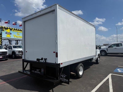 2027 Ford E-Series Cutaway14 FT BOX TRUCK E-350 SRW
