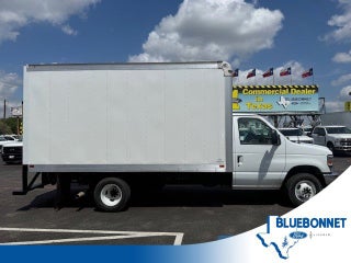 2027 Ford E-Series Cutaway14 FT BOX TRUCK E-350 SRW