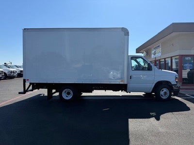 2026 Ford E-Series Cutaway14 FT BOX TRUCK E-350 SRW
