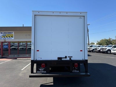 2026 Ford E-Series Cutaway14 FT BOX TRUCK E-350 SRW