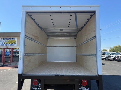 2026 Ford E-Series Cutaway14 FT BOX TRUCK E-350 SRW