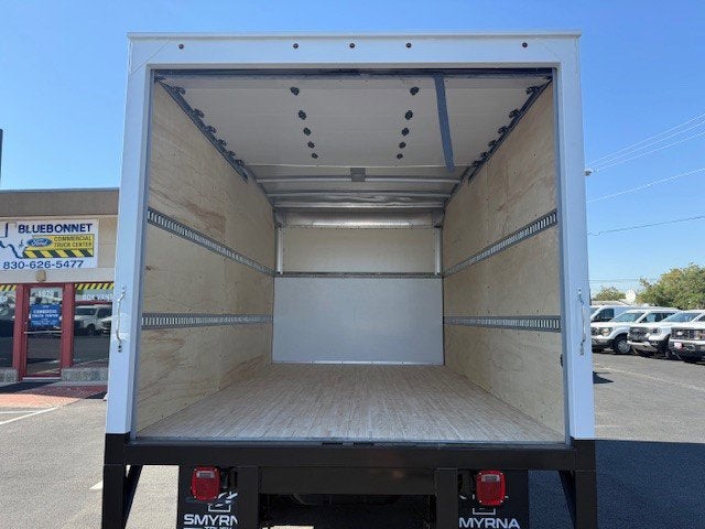 2026 Ford E-Series Cutaway14 FT BOX TRUCK E-350 SRW