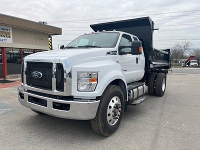2024 Ford F750 Dump Truck XL