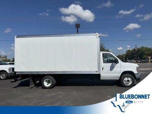 2027 Ford E-Series Cutaway 16FT Box Truck E-450 DRW