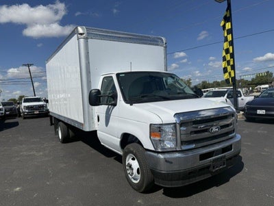 2027 Ford E-Series Cutaway 16FT Box Truck E-450 DRW