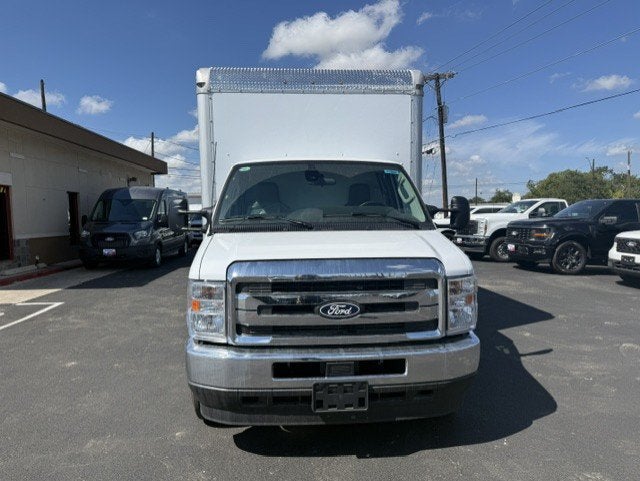 2027 Ford E-Series Cutaway 16FT Box Truck E-450 DRW
