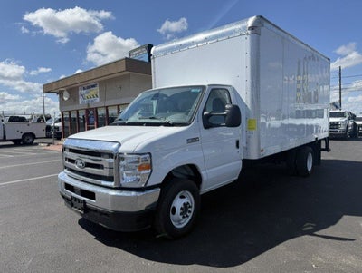2027 Ford E-Series Cutaway 16FT Box Truck E-450 DRW
