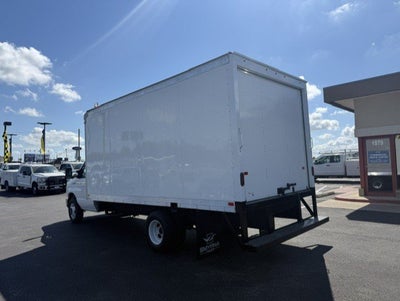 2027 Ford E-Series Cutaway 16FT Box Truck E-450 DRW