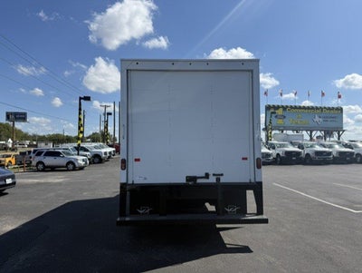 2027 Ford E-Series Cutaway 16FT Box Truck E-450 DRW