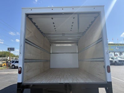 2027 Ford E-Series Cutaway 16FT Box Truck E-450 DRW