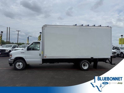 2027 Ford E-Series Cutaway 16FT Box Truck E-450 DRW