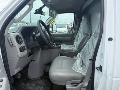 2027 Ford E-Series Cutaway 16FT Box Truck E-450 DRW