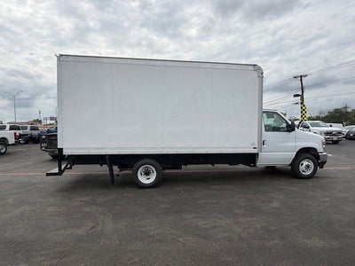 2027 Ford E-Series Cutaway 16FT Box Truck E-450 DRW