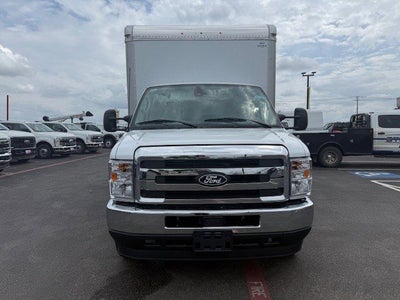 2027 Ford E-Series Cutaway 16FT Box Truck E-450 DRW