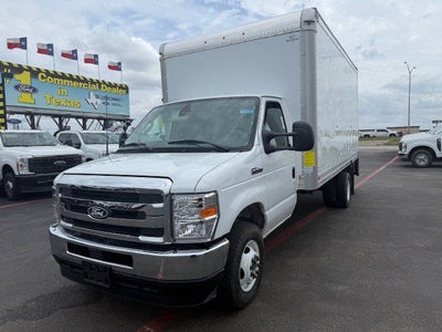 2027 Ford E-Series Cutaway 16FT Box Truck E-450 DRW