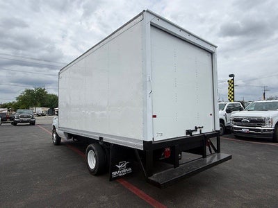 2027 Ford E-Series Cutaway 16FT Box Truck E-450 DRW