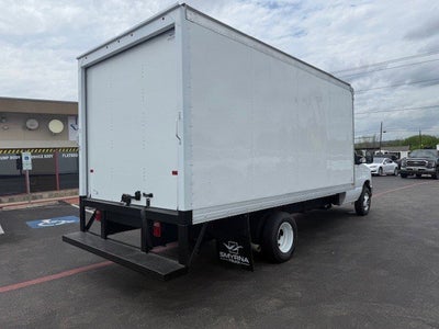 2027 Ford E-Series Cutaway 16FT Box Truck E-450 DRW