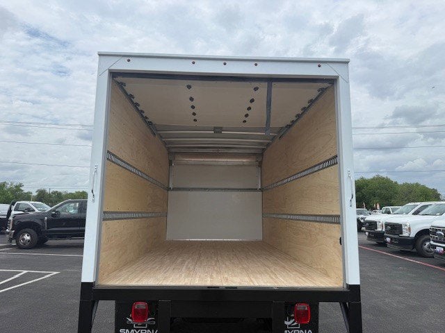 2027 Ford E-Series Cutaway 16FT Box Truck E-450 DRW