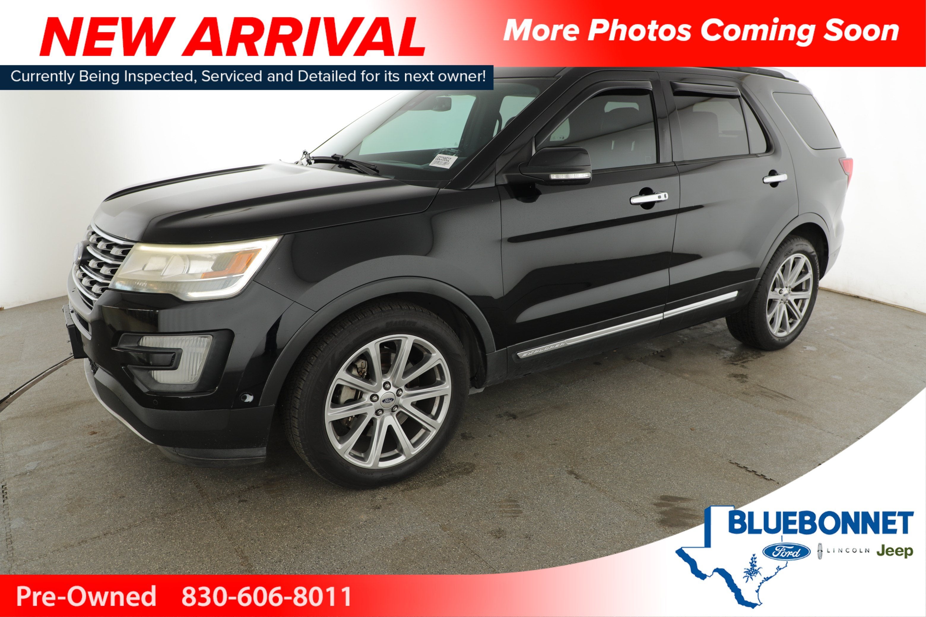 2017 Ford Explorer Limited