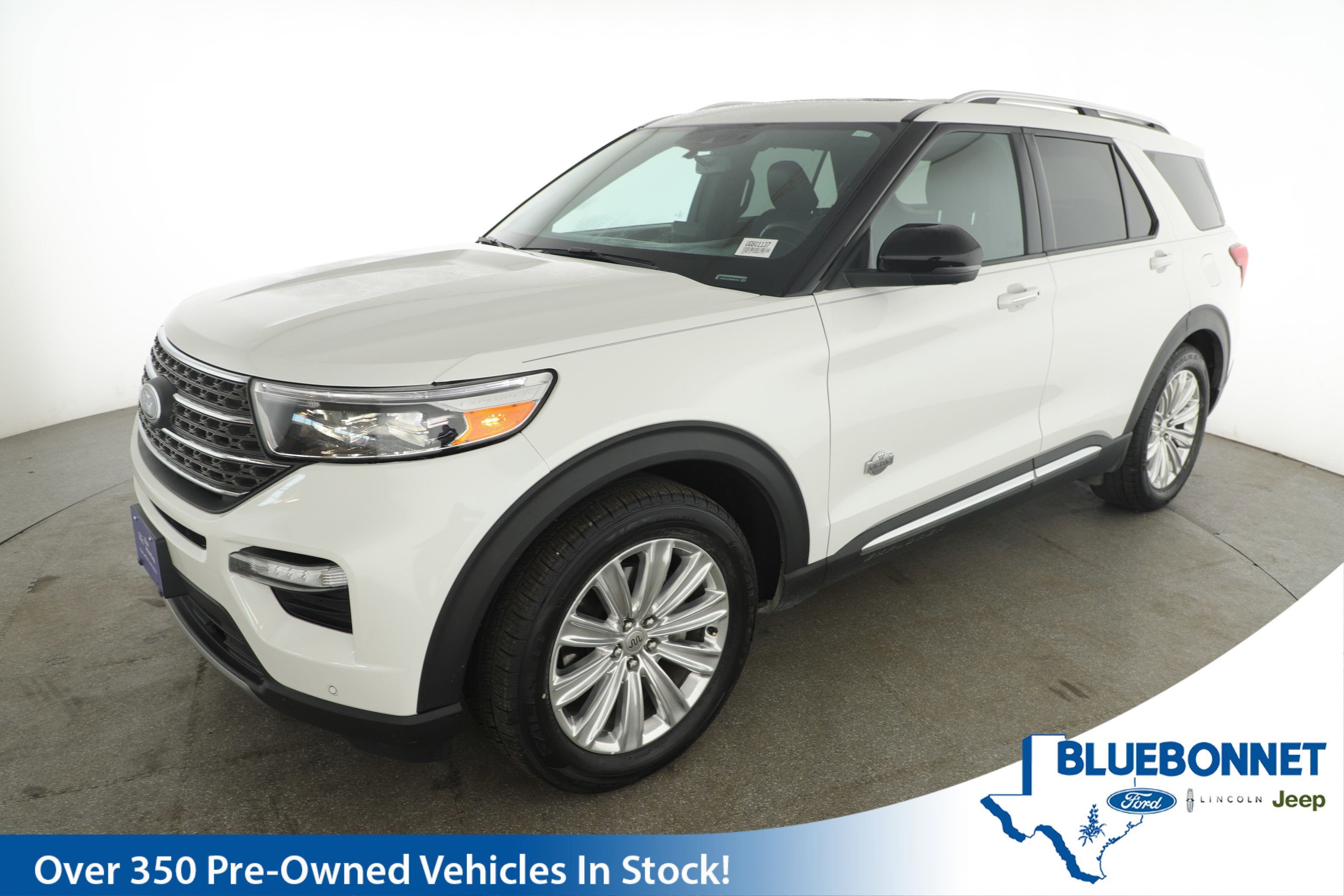 2022 Ford Explorer King Ranch