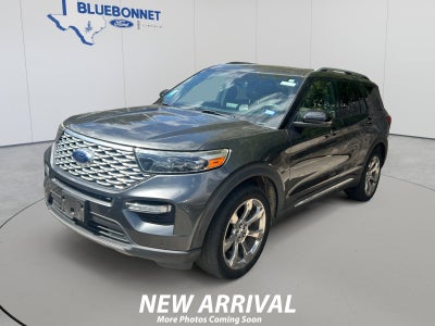2020 Ford Explorer Platinum