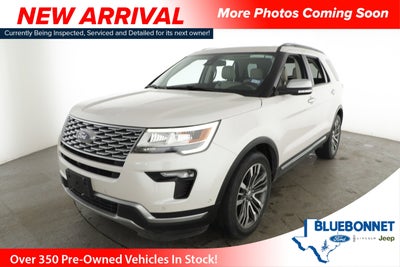 2018 Ford Explorer Platinum