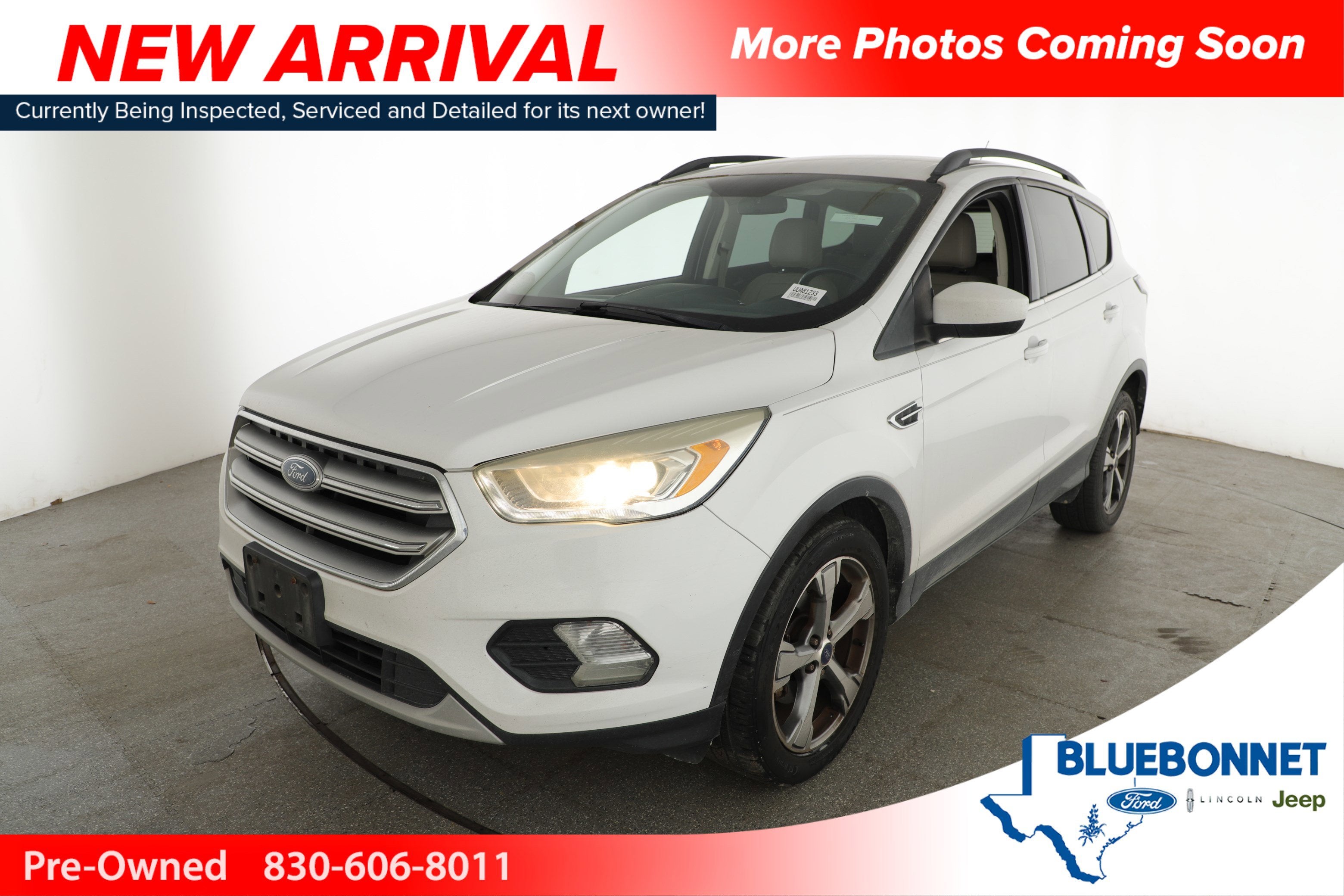 2017 Ford Escape SE