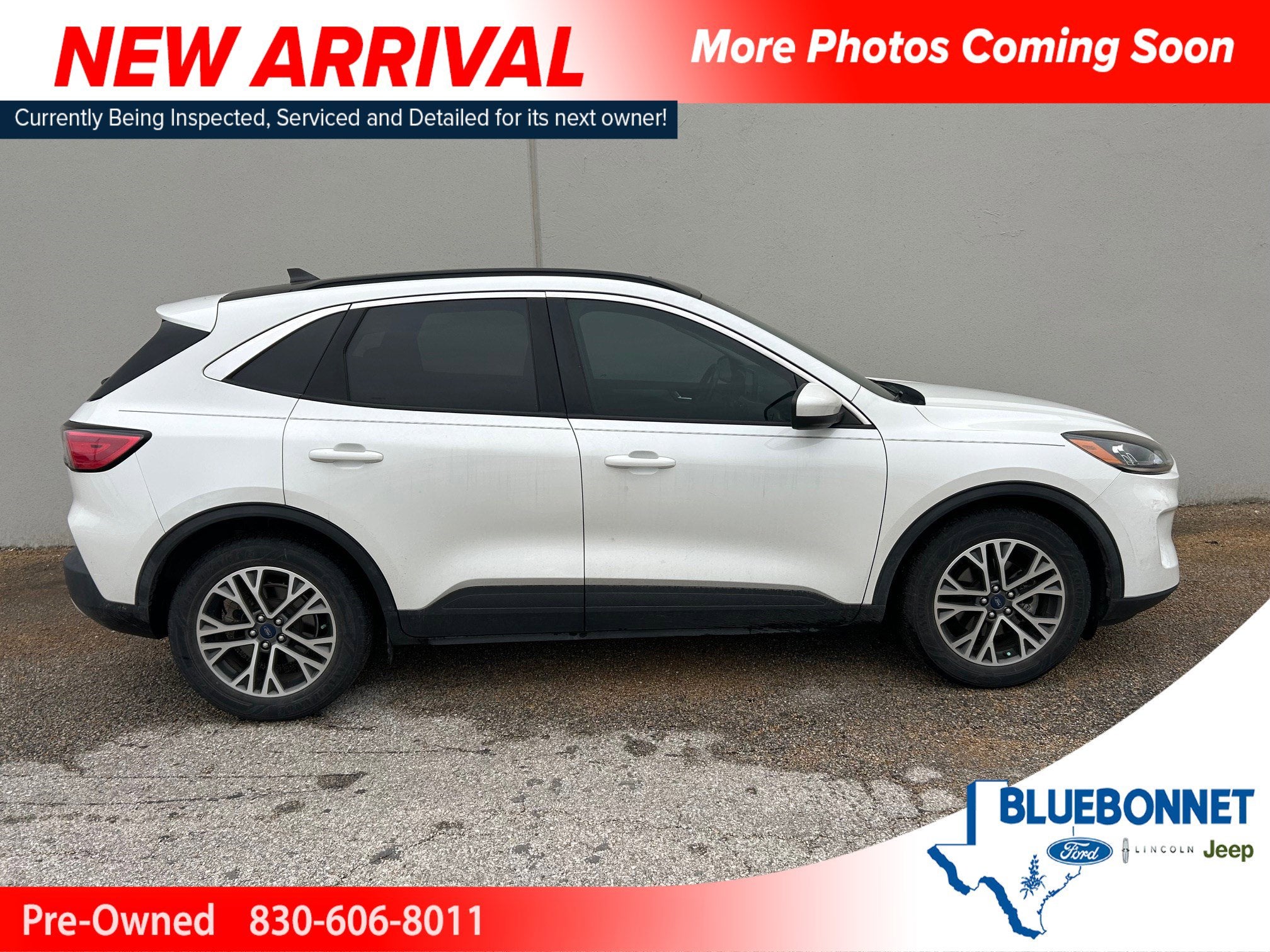 2020 Ford Escape SEL