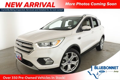 2017 Ford Escape Titanium