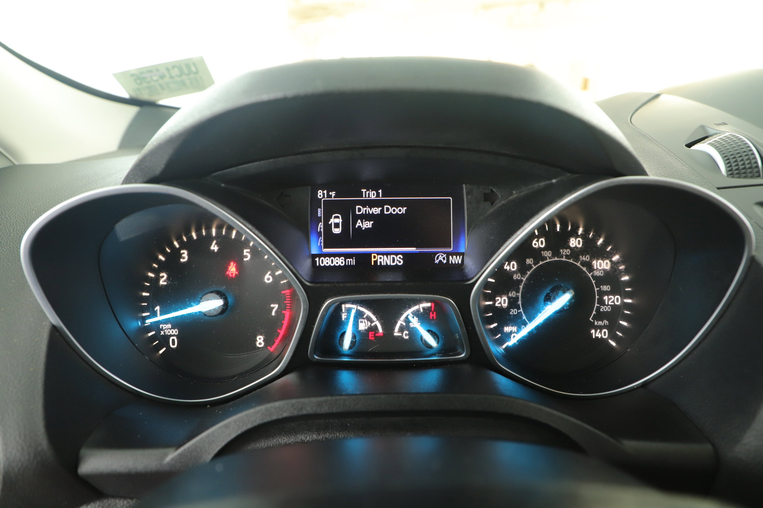 2017 Ford Escape Titanium