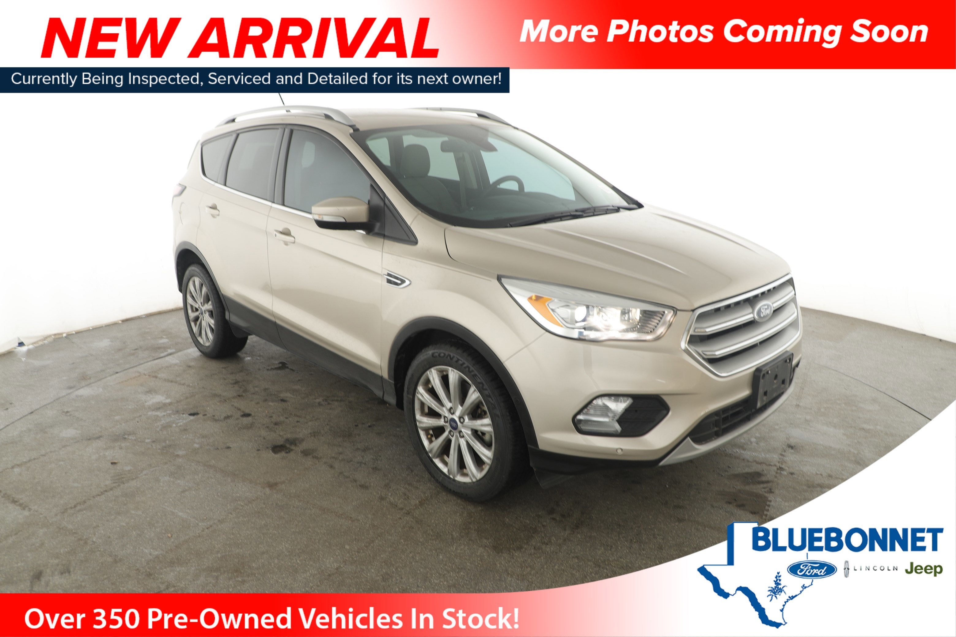 2018 Ford Escape Titanium