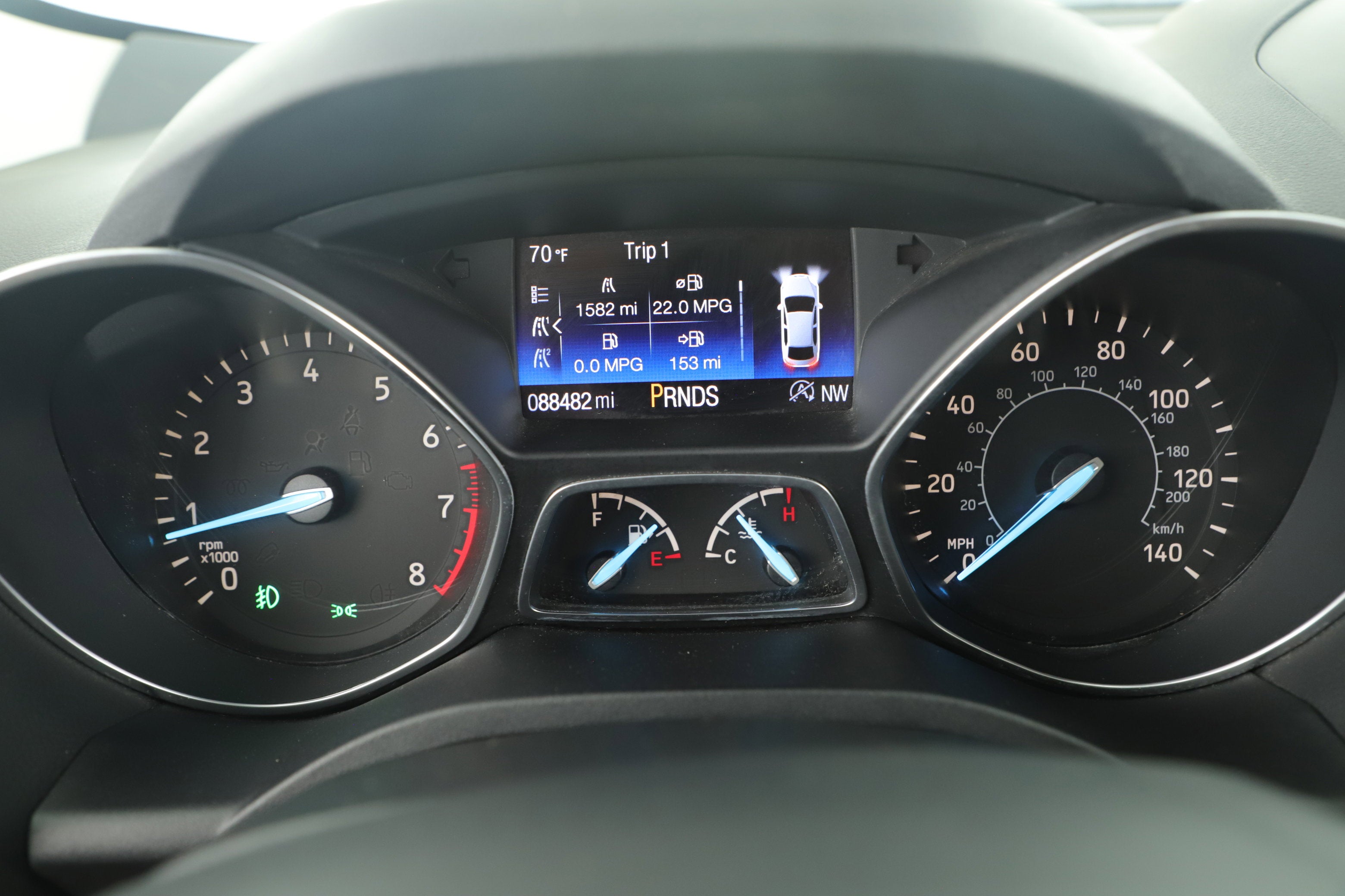 2017 Ford Escape Titanium