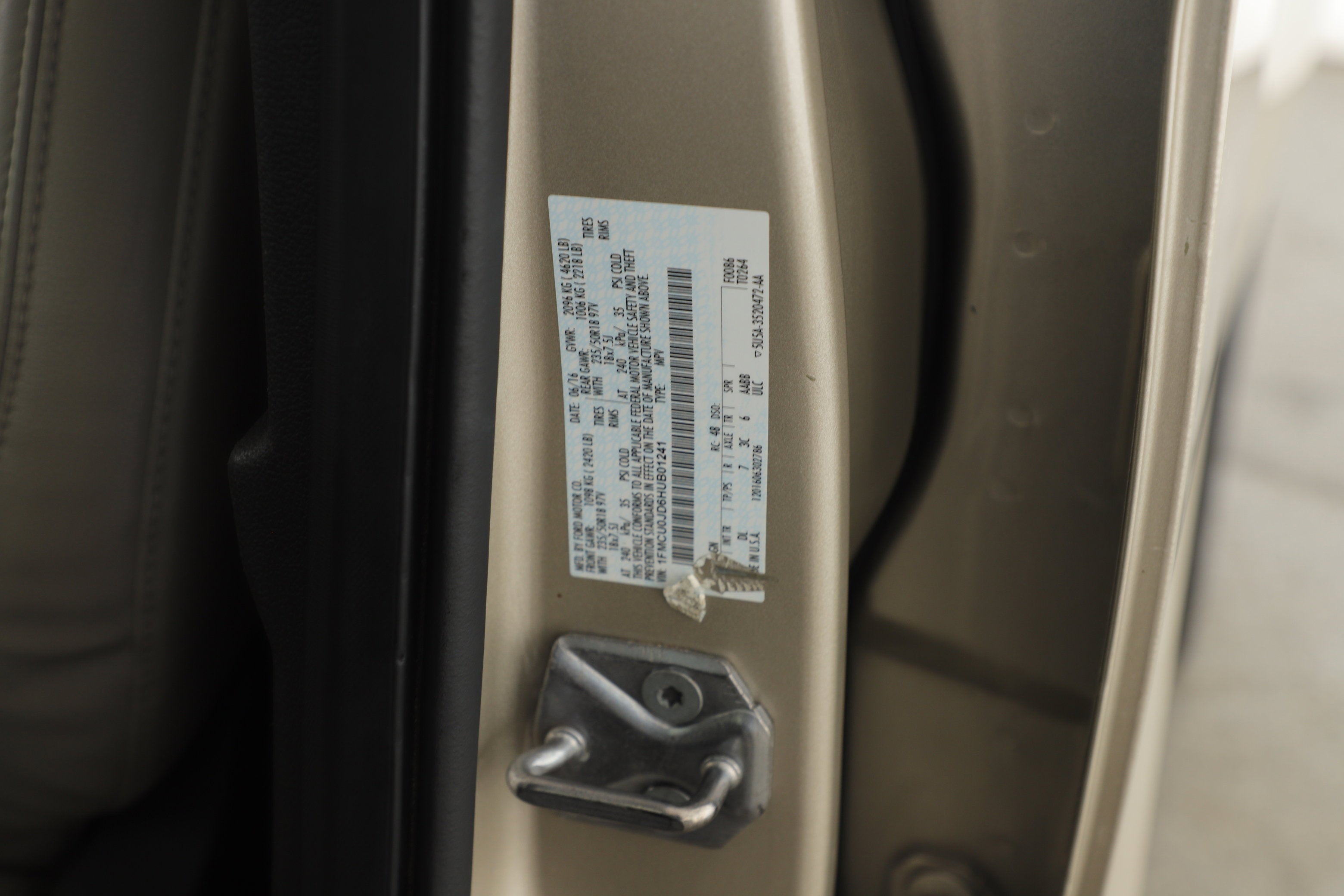 2017 Ford Escape Titanium