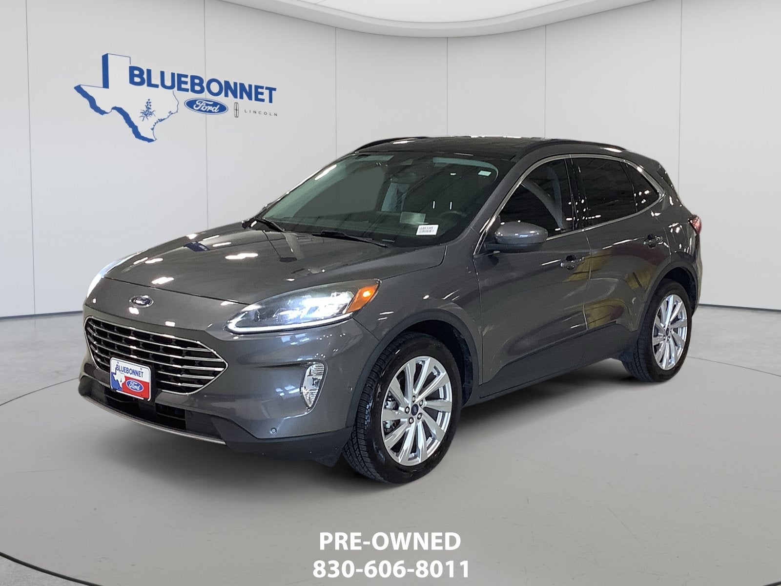2022 Ford Escape Titanium
