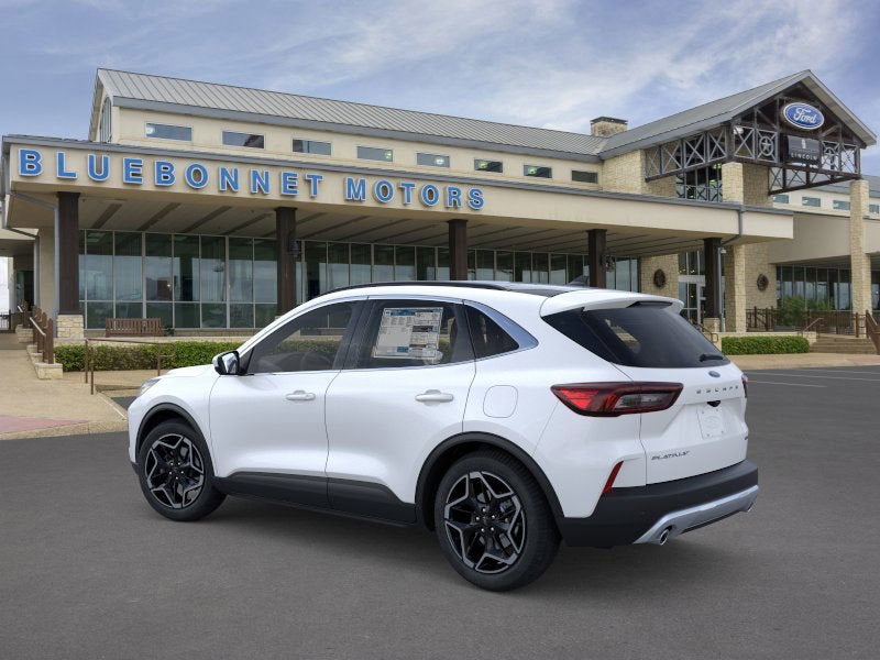2026 Ford Escape Platinum