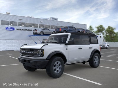 2026 Ford Bronco Big Bend