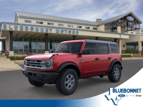 2025 Ford Bronco Big Bend