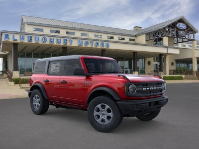 2026 Ford Bronco Big Bend