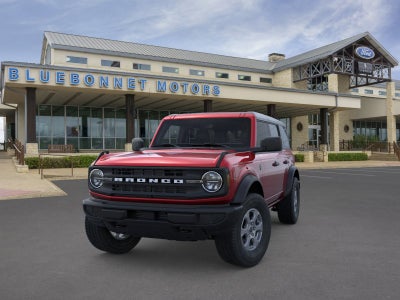 2026 Ford Bronco Big Bend