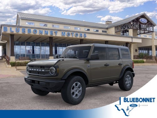 2026 Ford Bronco Big Bend