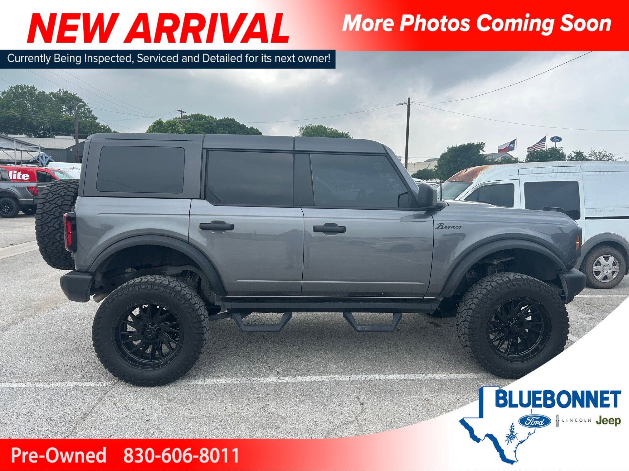 2024 Ford Bronco Big Bend
