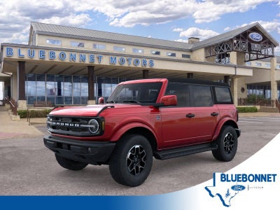 2026 Ford Bronco Outer Banks