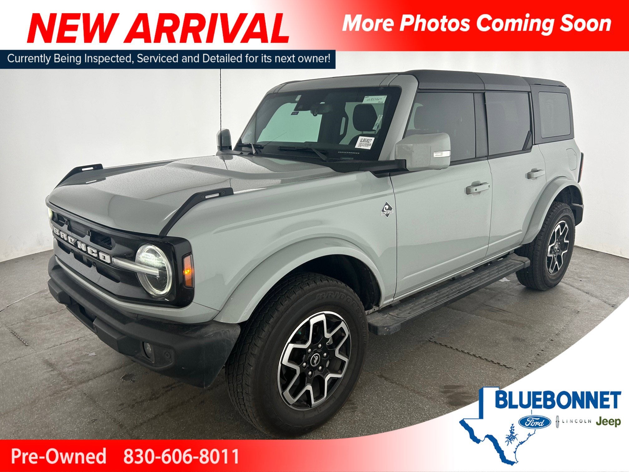 2024 Ford Bronco Outer Banks 4x4's photo