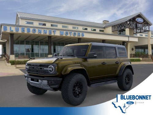 2026 Ford Bronco Raptor